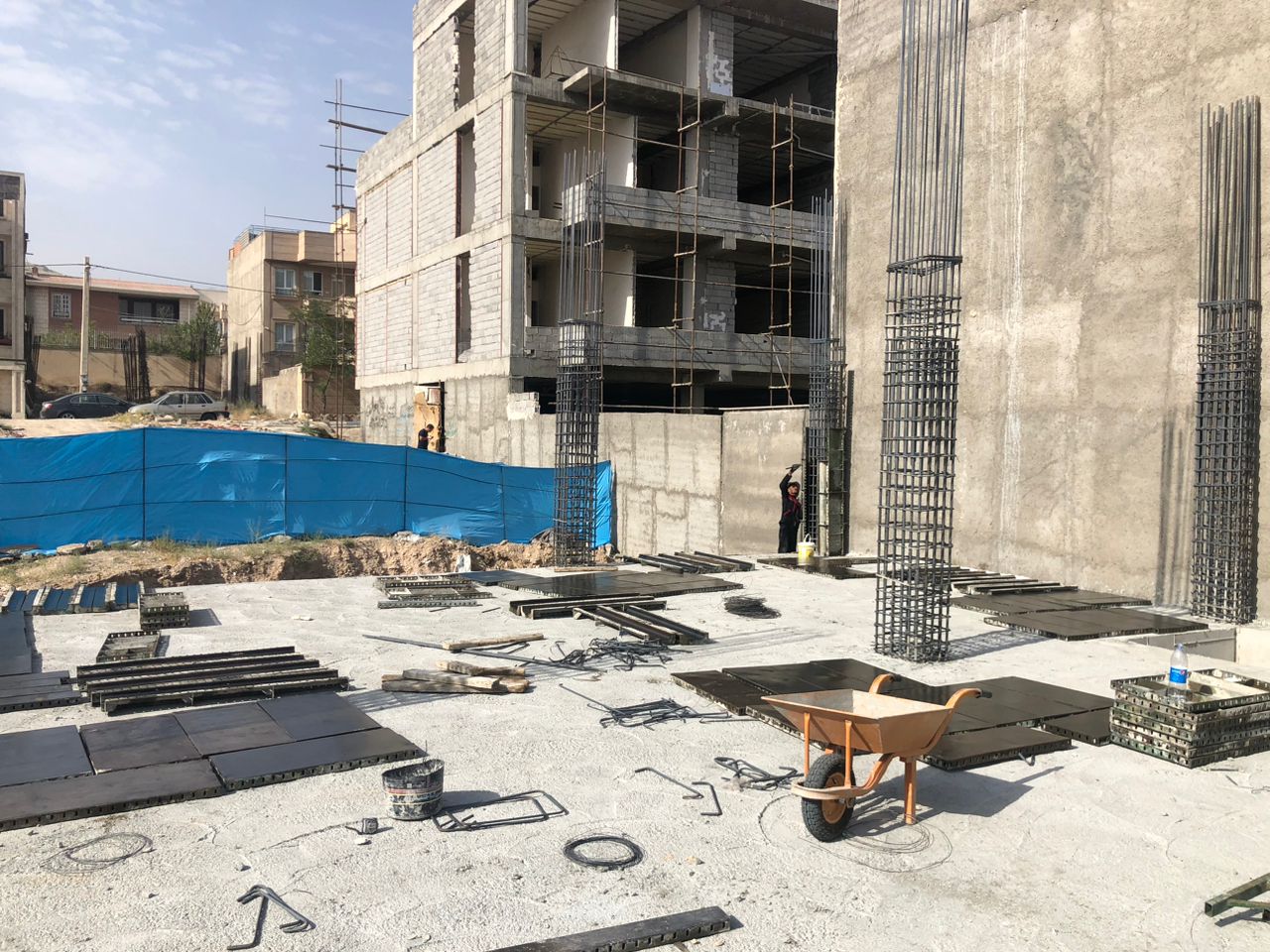 خدمات گروه ساختمانی دارا در پردیس تهران